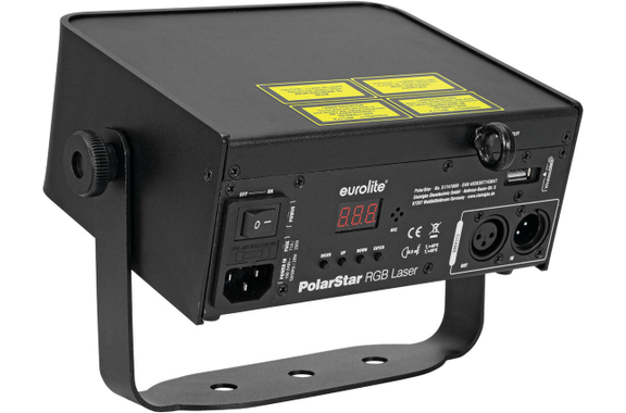 Eurolite PolarStar RGB Laser image 6