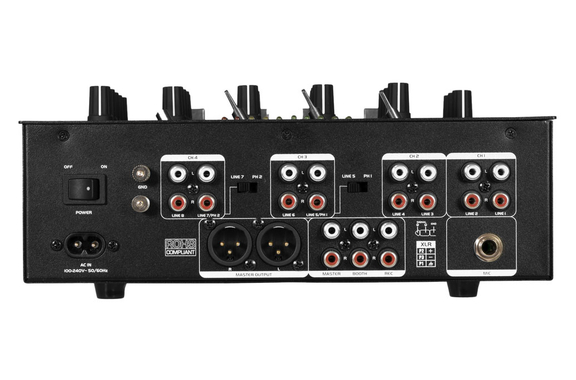 Omnitronic PM-422P DJ Mixer met Bluetooth & MP3-Player Set image 6