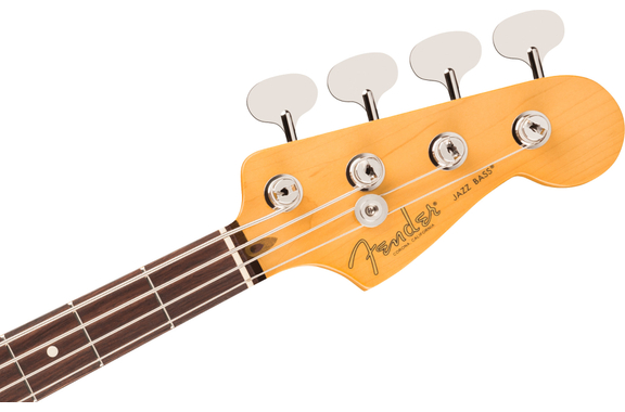 Fender American Professional Classic Jazz Bass Faded Firemist Gold image 6
