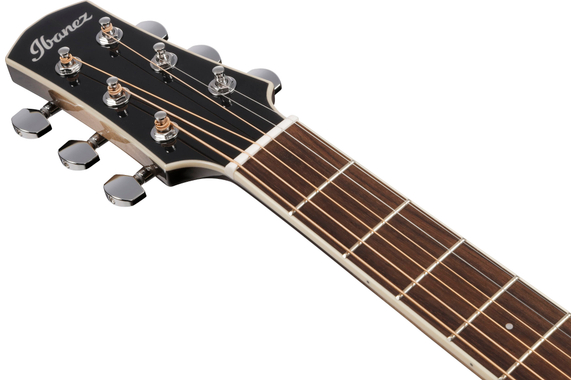Ibanez AAM370M1CETPA Transparent Panda image 6