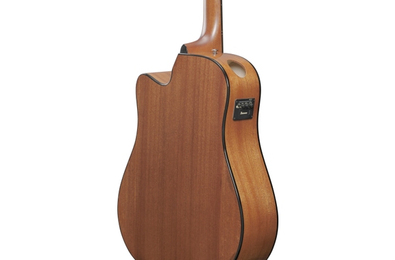 Ibanez AAD51CE-DVS Western Guitar Dark Violin Sunburst image 6