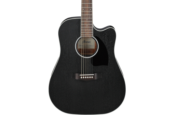 Ibanez PF16MWCE-WK Weathered Black image 6
