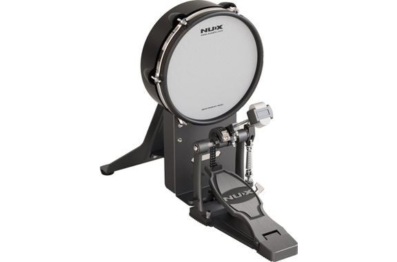 NUX DM-8 E-Drumset Complete Set with Headphones, Stool, School, and Sticks image 6