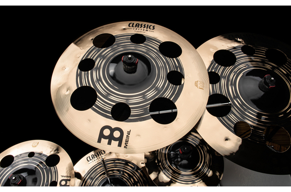 Meinl Classics Custom Dual 16" Trash Crash image 6