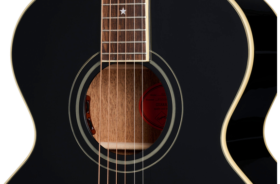 Epiphone J-180 LS Ebony image 6