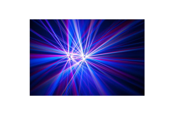 ADJ Quad Phase HP LED RGBW Moonflower image 6