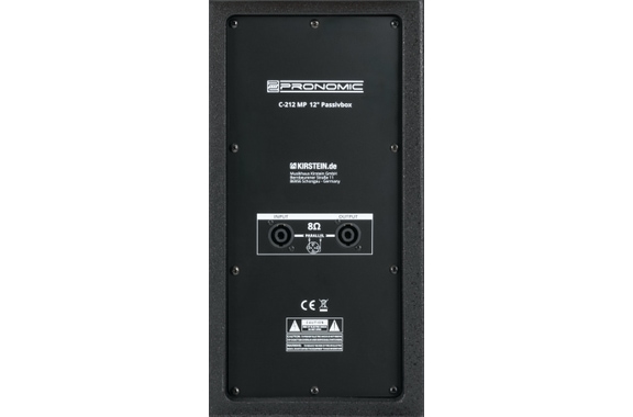 Pronomic C-212 MP 12" Passivbox Stereo Set image 6
