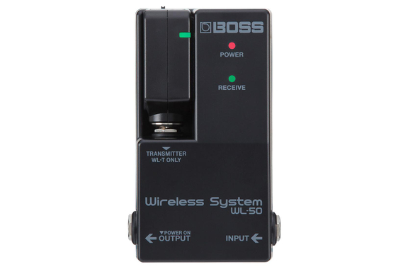 Sistema inalámbrico Boss WL-50 para pedalboards image 6