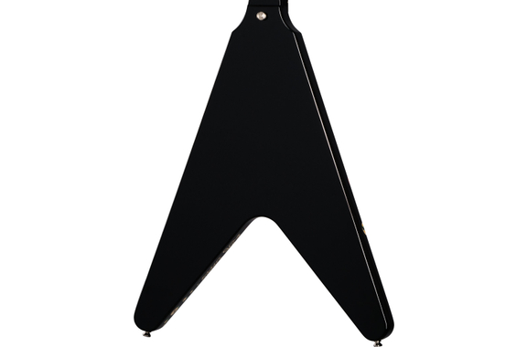 Epiphone Jimi Hendrix "Love Drops" Flying V Ebony image 6