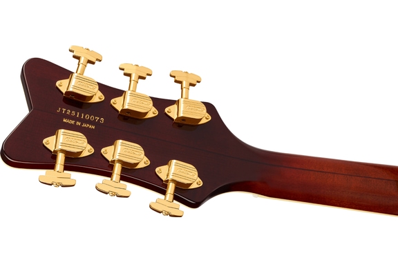 Gretsch G6136TGQM-59 Limited Edition Quilt Classic Falcon Forge Glow image 6