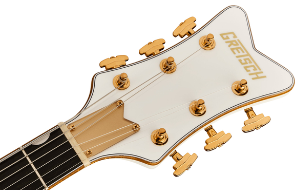 Gretsch Synchromatic Falcon Hollow Body Single-Cut Met Bigsby Snowcrest White image 6