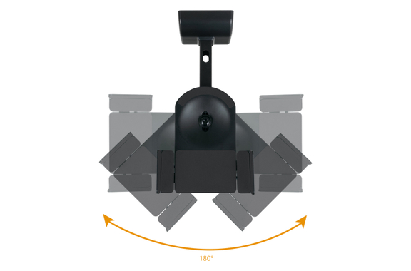 Pronomic SWM-25 BK Wall Mounts for Speakers image 6