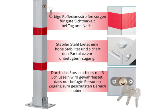 Stagecaptain PPP-70 SR Parkpfosten image 6