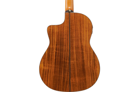 Ibanez GA380CE-NT Concertgitaar Natural High Gloss image 6