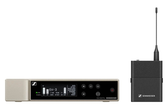 Sennheiser EW-D SK BASE Set (Y1-3) HS-11 EA Set image 6