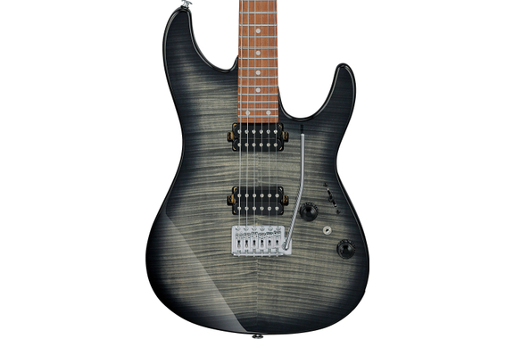 Ibanez AZ24S1F-TKS Chitarra Elettrica Standard Transparent Black Sunburst image 6