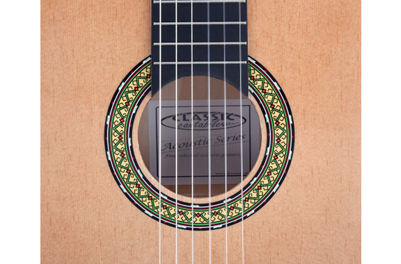 Classic Cantabile AS-861 Konzertgitarre 4/4 Starter-SET  - Retoure (Zustand: sehr gut) image 6