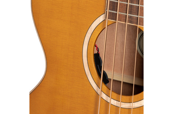 Epiphone El Capitan J-200 Studio Bass Aged Vintage Natural  - 1A Showroom Modell (Zustand: wie neu, in OVP) image 6