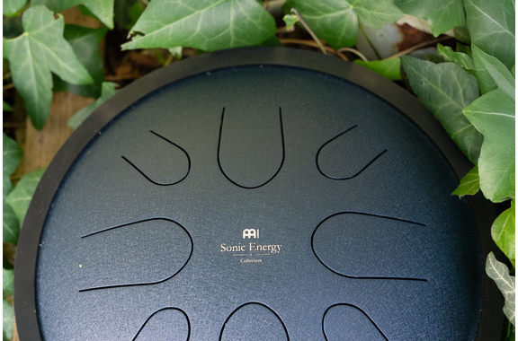 Meinl Sonic Energy 10" Compact Steel Tongue Drum Marineblau image 6