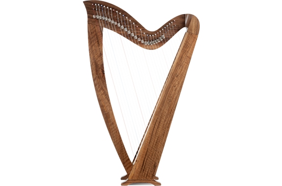 Classic Cantabile H-29 WN harpe celtique 29 cordes image 6
