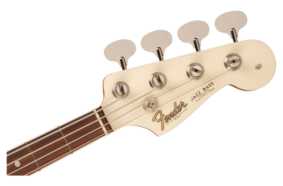 Fender American Vintage II 1966 Jazz Bass Olympic White  - Retoure (Zustand: gut) image 6