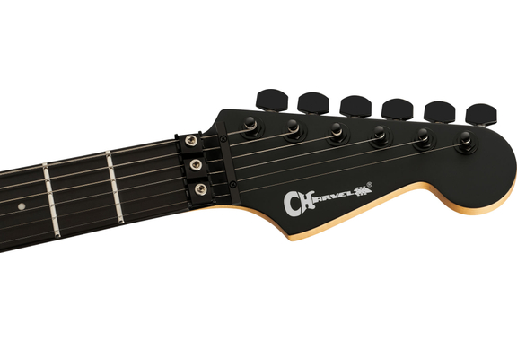 Charvel Pro-Mod Plus Dinky DK24 HH FR EB Satin Black image 6