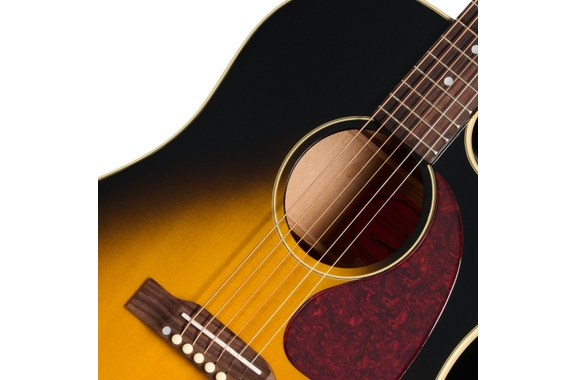 Epiphone J-45 Standard EC Vintage Sunburst image 6
