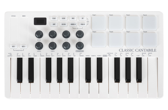 Classic Cantabile M25-AIR Wireless MIDI Controller image 6