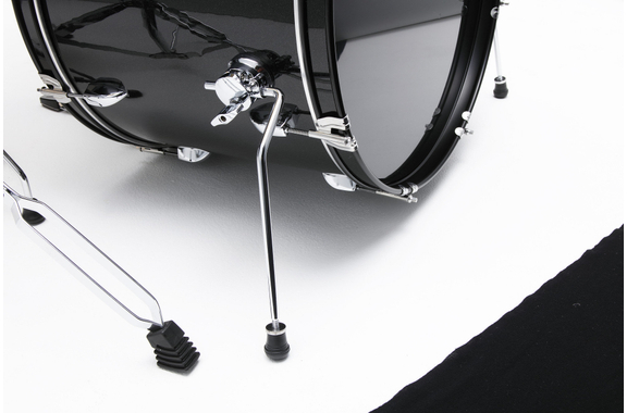 Tama ST52H5-BNS Stagestar Drumkit Black Night Sparkle Set image 6