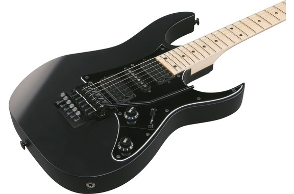 Ibanez RG550-BKF Genesis Black Flat image 6