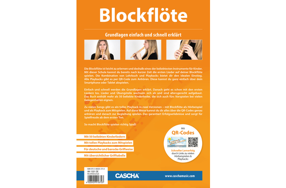 Cascha Blockflöten Set - Barocke Griffweise image 6