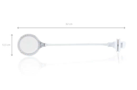 Showlite LL-3036D LED magnifying lamp 30x SMD-LED 6W 3 diopters image 6