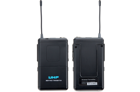 McGrey UHF-4V2I Quad Set Inalámbrico Incl. 4 Micrófonos de Mano y 2 Bodypacks image 6