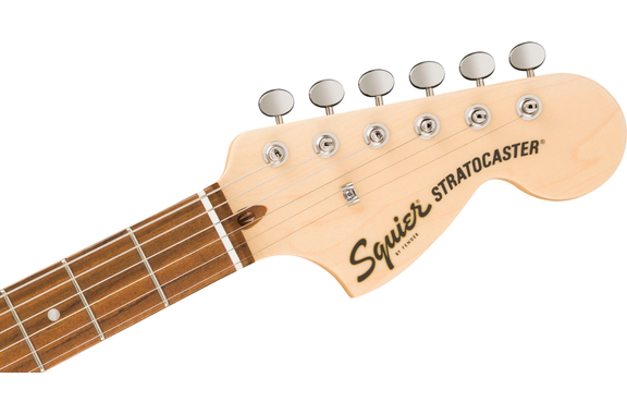 Squier Paranormal Stratocaster Deluxe Vintage White image 6