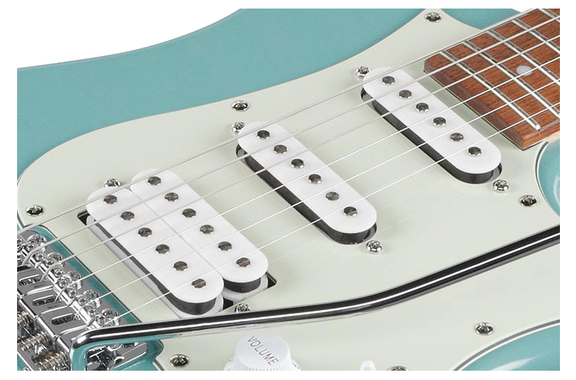 Ibanez AZES40-PRB Purist Blue image 6