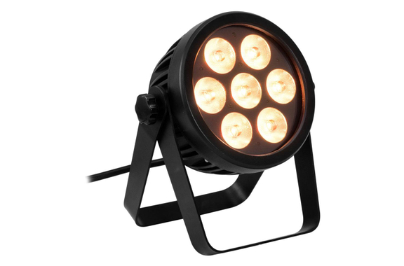 Eurolite LED 7C-7 Silent Slim Spot Set De 4 image 6