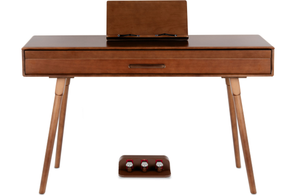 Classic Cantabile DP-730 WN Digital Piano Walnut Set image 6