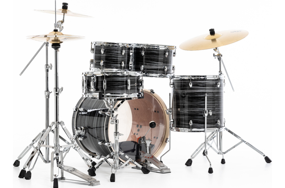 Pearl Export EXX705NBR/C778 Drumkit Graphite Silver Twist Beginner Set image 6
