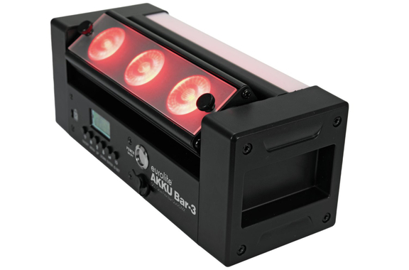 Eurolite AKKU Bar-3 Glow QCL Flex QuickDMX Set da 2 image 6