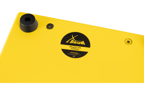XDrum KC-37G Cajón Infantil Amarillo image 6