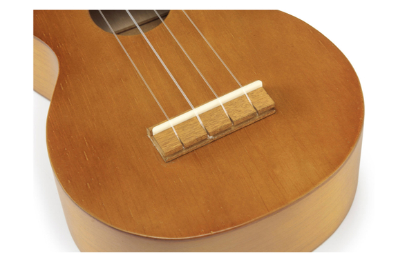 Mahalo Kahiko Serie Sopran-Ukulele Trans Brown image 6
