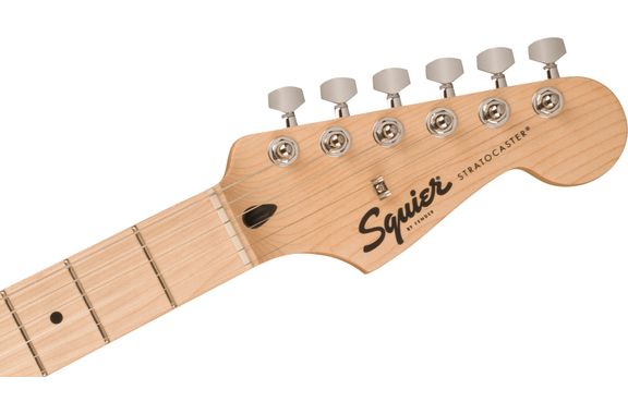 Squier Sonic Stratocaster HSS Black Starter Set image 6