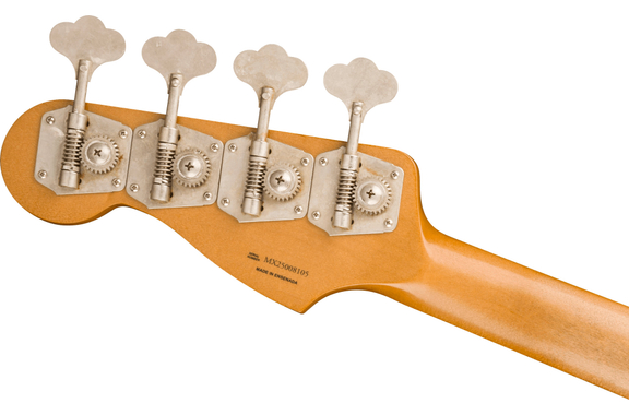 Fender Vintera II Road Worn '60s Precision Bass Fiesta Red image 6