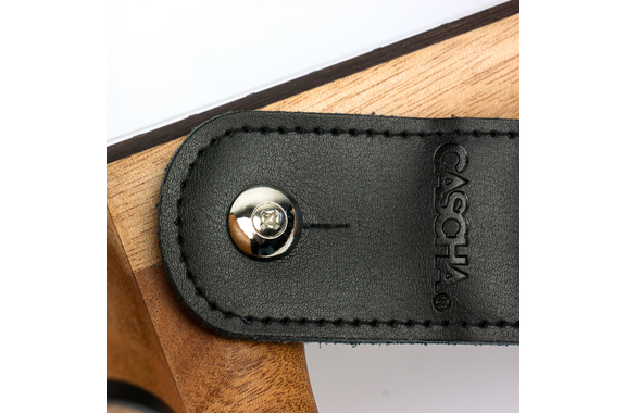 Cascha HH 2292 Ukulele Gurt Schwarz image 6