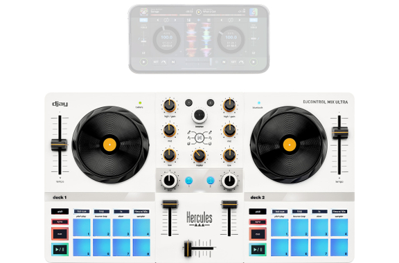 Hercules DJControl Mix Ultra Set para Principiantes image 6