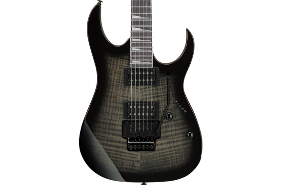 Ibanez GRG320FA-TKS Transparent Black Sunburst image 6