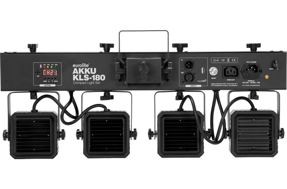Eurolite Accu KLS-180 Compact Lichtset Met Statief image 6
