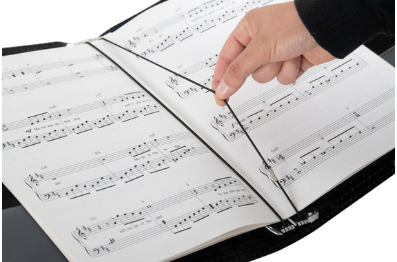 Classic Cantabile Deluxe Music Folder Black image 6