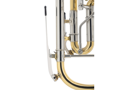 Classic Cantabile TR-43G Bb Concert Trumpet Gold Brass image 6