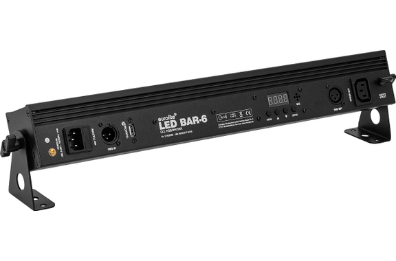 Eurolite LED BAR-6 QCL RGB+WW Leiste image 6